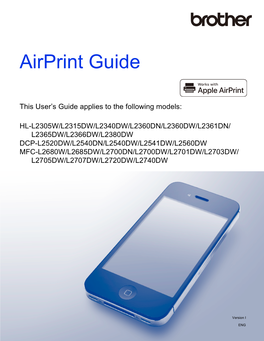 Airprint Guide