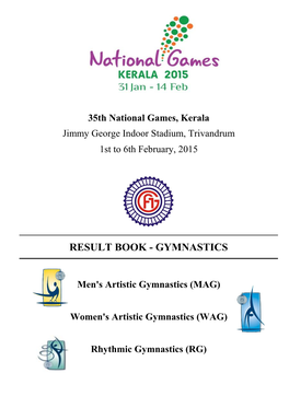 Result Book - Gymnastics