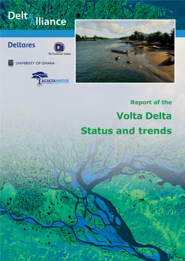 Delta Alliance Ghana Wing Report of the Volta Delta Status and Trends