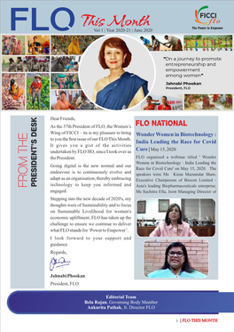 FLO NEWSLETTER 2020 June.Cdr