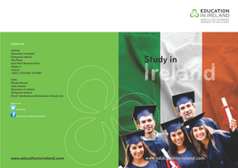 2015 Study in Ireland Guide for Indian Students