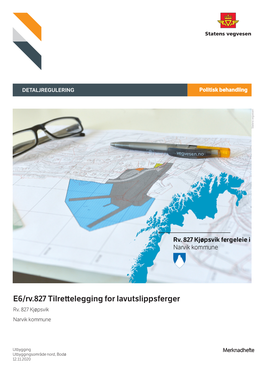 Merknadshefte Kjøpsvik