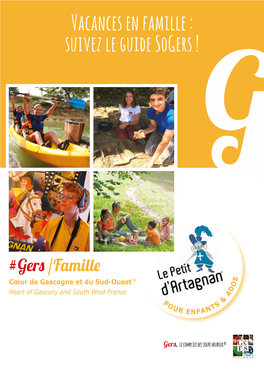 Vacances En Famille : Suivez Le Guide Sogers ! G