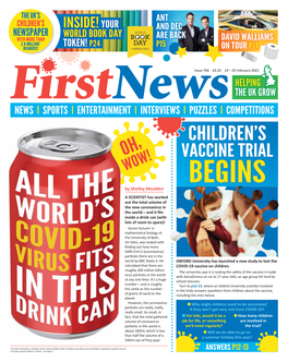 First News 19-25 February 2021