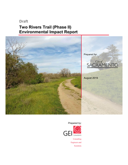 Two Rivers Trail (Phase II) Environmental Impact Report