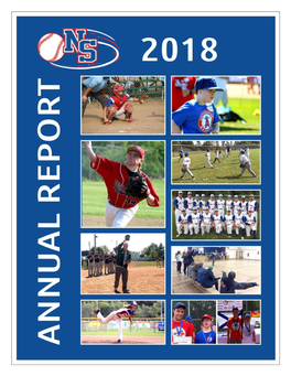 2018 AGM Report | Baseball Nova Scotia