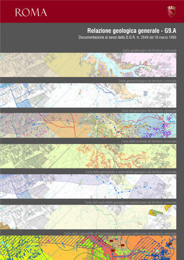 G9.A Relazione Geologica Generale