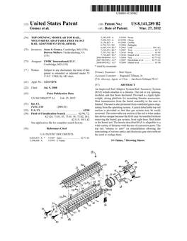 United States Patent (73) Assignee: LWRC International, LLC, 39883. A