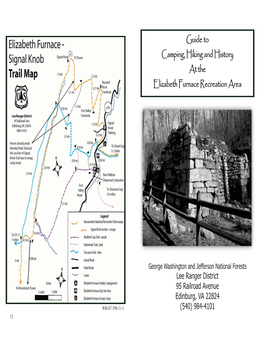 Guide to Camping, Hiking and History at the Elizabeth Furnace Recreation Area