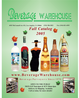 Fall Catalog 2005