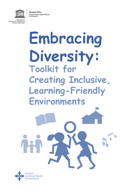 Toolkit for Creating Inclusive, Learning-Friendly Environments; 2014