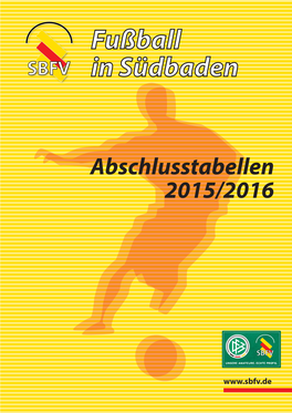 Fußball in Südbaden