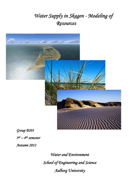 Water Supply in Skagen - Modeling of Resources