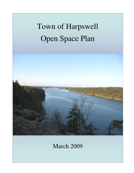 Town of Harpswell Open Space Plan
