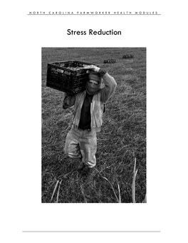 Stress Reduction