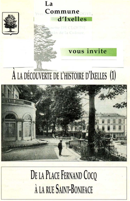 a La Découverte De L Histoire D Ixelles (1) De La Place