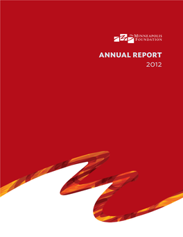 ANNUAL REPORT 2012 Consolidated Statement of Activities As of March, 2012 and 2011