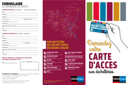 Carte D'acces