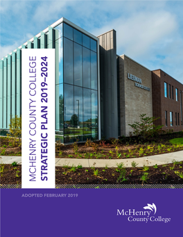 2019-2024 Mchenry County College Strategic Plan