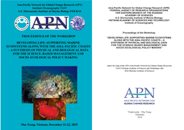 Asia-Pacific Network for Global Change Research (APN) FEDERAL AGENCY of RESEARCH ORGANIZATIONS FAR EASTERN BRANCH of the RUSSIAN ACADEMY of SCIENCES A.V