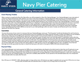 Navy Pier Catering