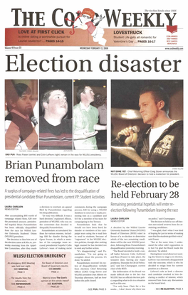 The Cord Weekly (February 13, 2008)