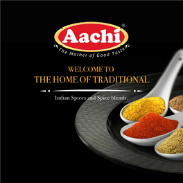 Aachi Brochure Design