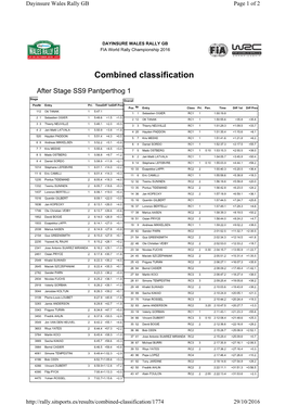 Combined Classification