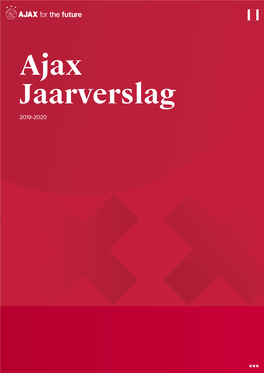 Ajax Jaarverslag 2019-2020