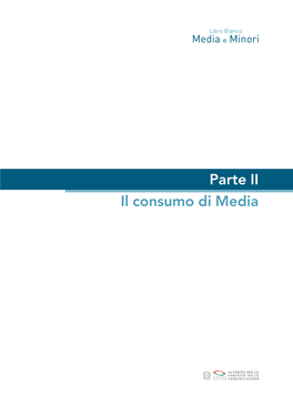 Il Consumo Di Media Parte II