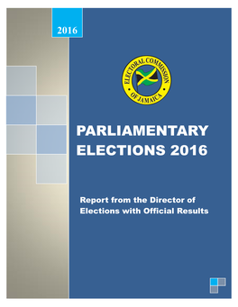 Parliamentary Elections 2016