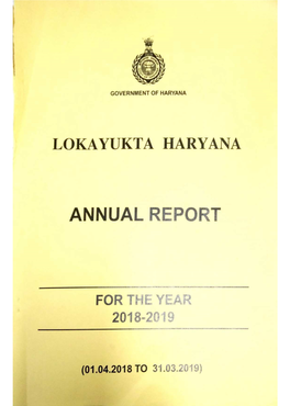 Lokayukta Haryana