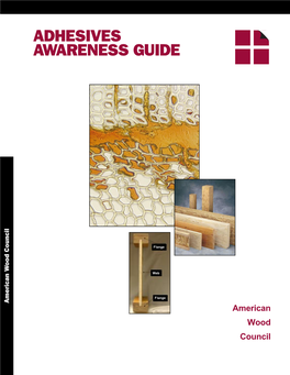 ADHESIVES AWARENESS Guide