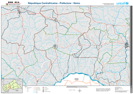 République Centrafricaine - Préfecture : Kémo Date De Production :Février 2015