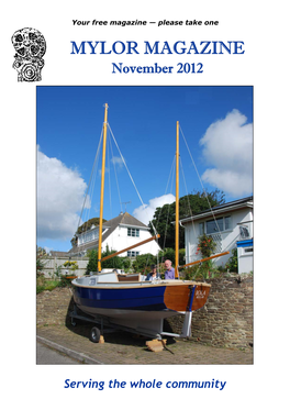 MYLOR MAGAZINE November 2012