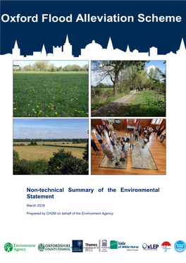 To Download the Oxford Flood Alleviation Scheme Document