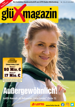 Glüxmagazin Nr. 14