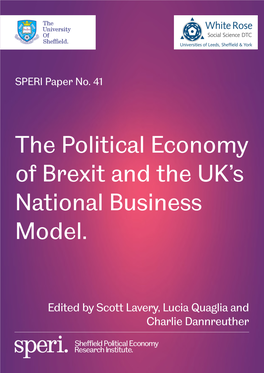 The Political Economy of Brexit and the UK's National Business Model