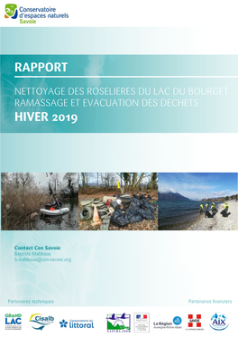 Rapport Hiver 2019