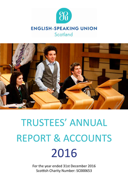 Trustees' Annual Report & Accounts