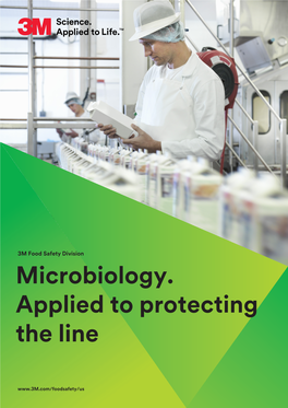 Microbiology. Applied to Protecting the Line
