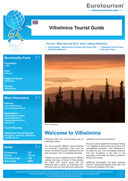 Vilhelmina Tourist Guide