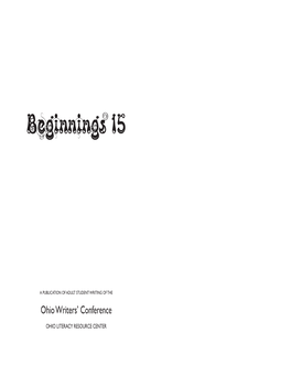 Beginnings 15.Indd