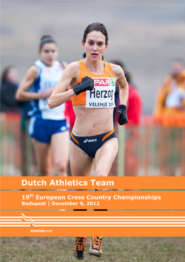 Dutch Athletics Team