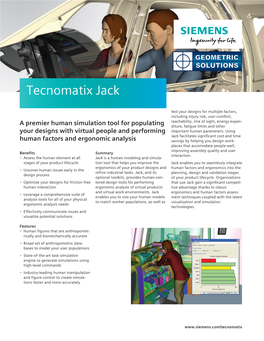 Tecnomatix Jack