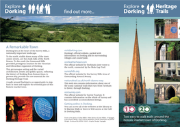 Heritage Trails Dorking Dorking