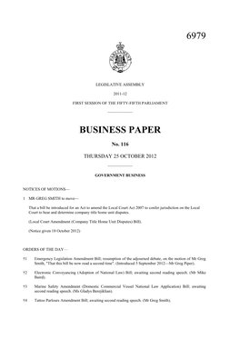 6979 Business Paper