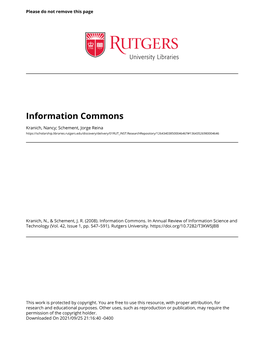 Information Commons