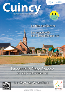 La Nouvelle Place Dordain En Voie D’Achèvement P.6