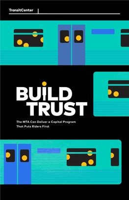 Transitcenter Build Trust